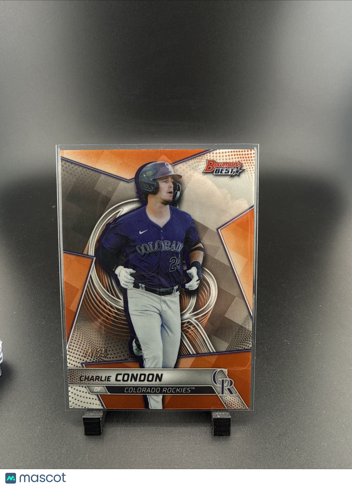 2025 BOWMAN'S BEST TOP PROSPECTS TP-8 CHARLIE CONDON ORANGE REFRACTOR