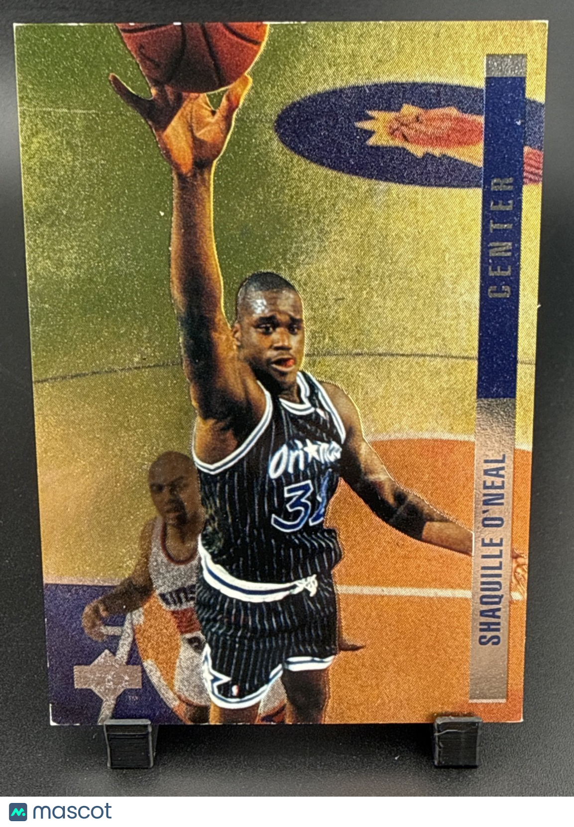 1993-94 Upper Deck Special Edition - Behind the Glass Shaquille O'Neal #G13