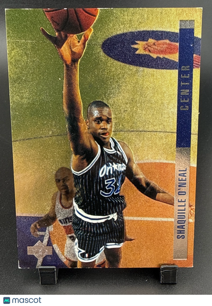 1993-94 Upper Deck Special Edition - Behind the Glass Shaquille O'Neal #G13