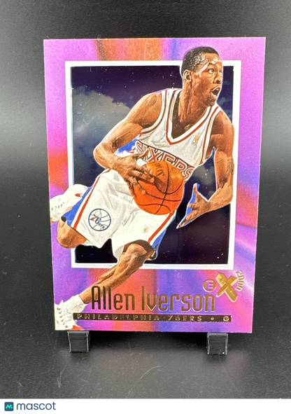 1996-97 Skybox E-X2000 - Allen Iverson #53 (RC)