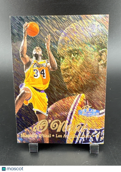 1997-98 Flair Showcase - Shaquille O'Neal #7 Row 1