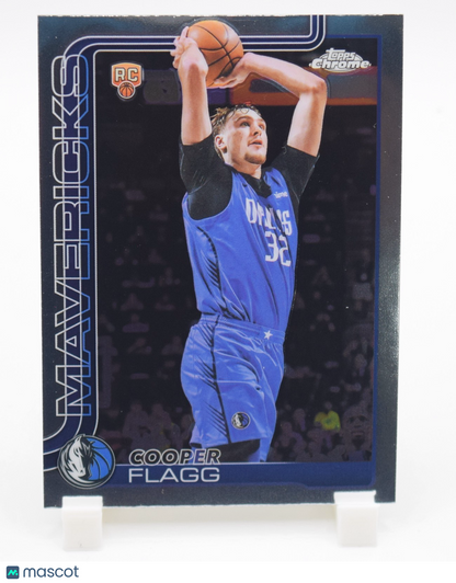 2025-26 Topps Chrome - Cooper Flagg #251 (RC)