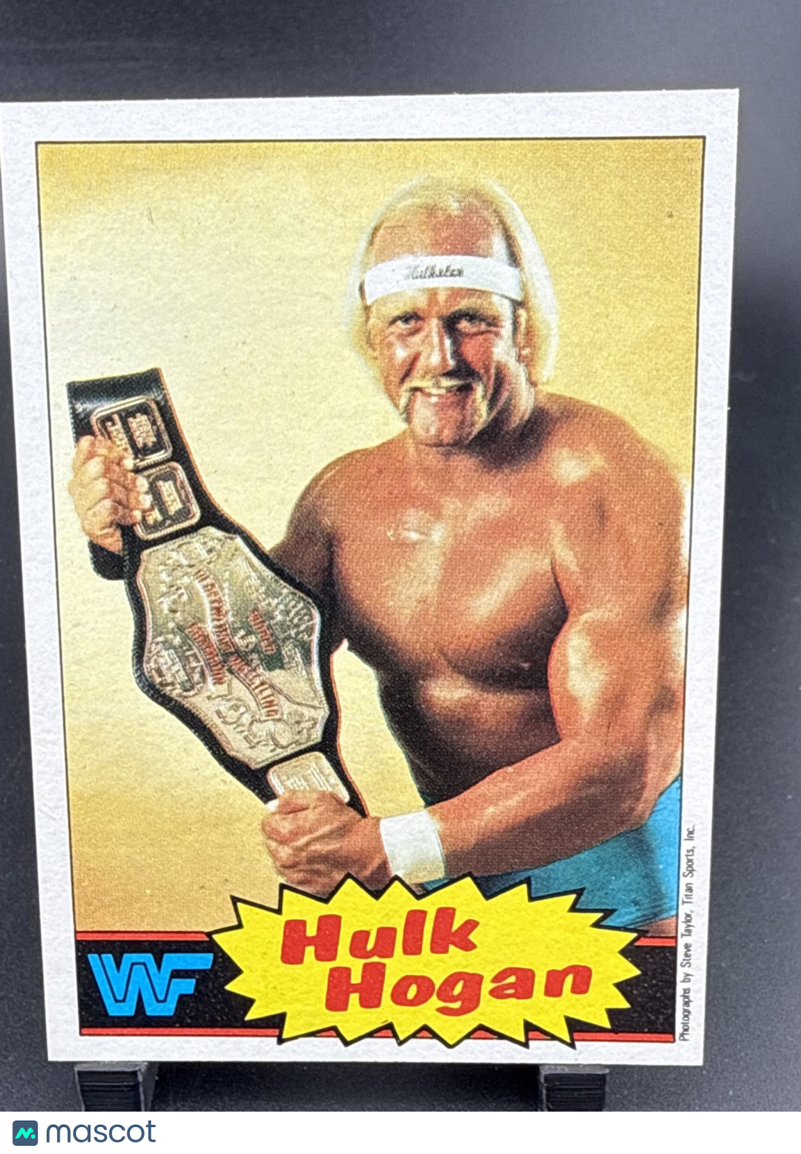 1985 Topps WWF - Hulk Hogan #1