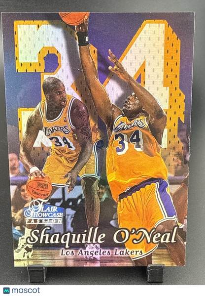 1998-99 Flair Showcase - Shaquille O'Neal #7 Row 2