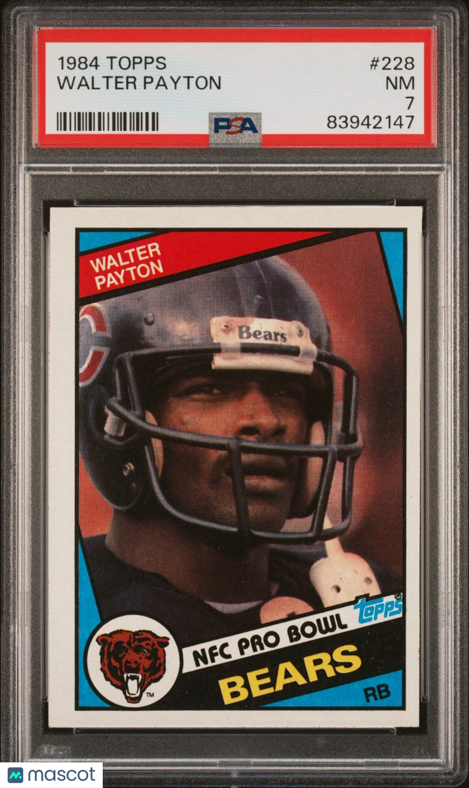 1984 Topps - Walter Payton #228