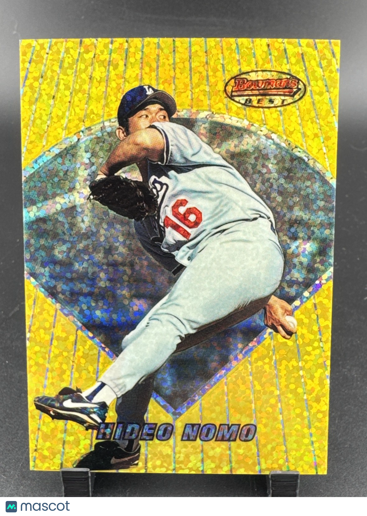 1996 Bowman's Best - Previews Hideo Nomo #BBP 26 Atomic Refractor