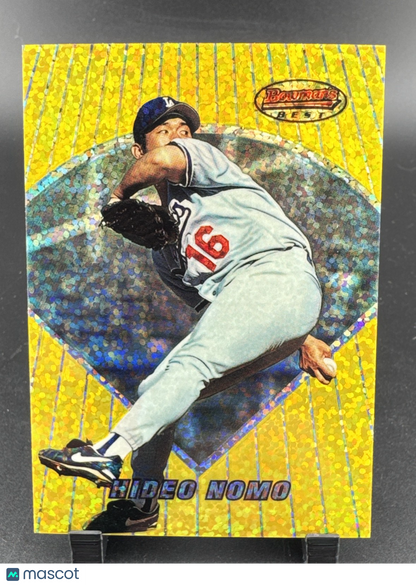 1996 Bowman's Best - Previews Hideo Nomo #BBP 26 Atomic Refractor