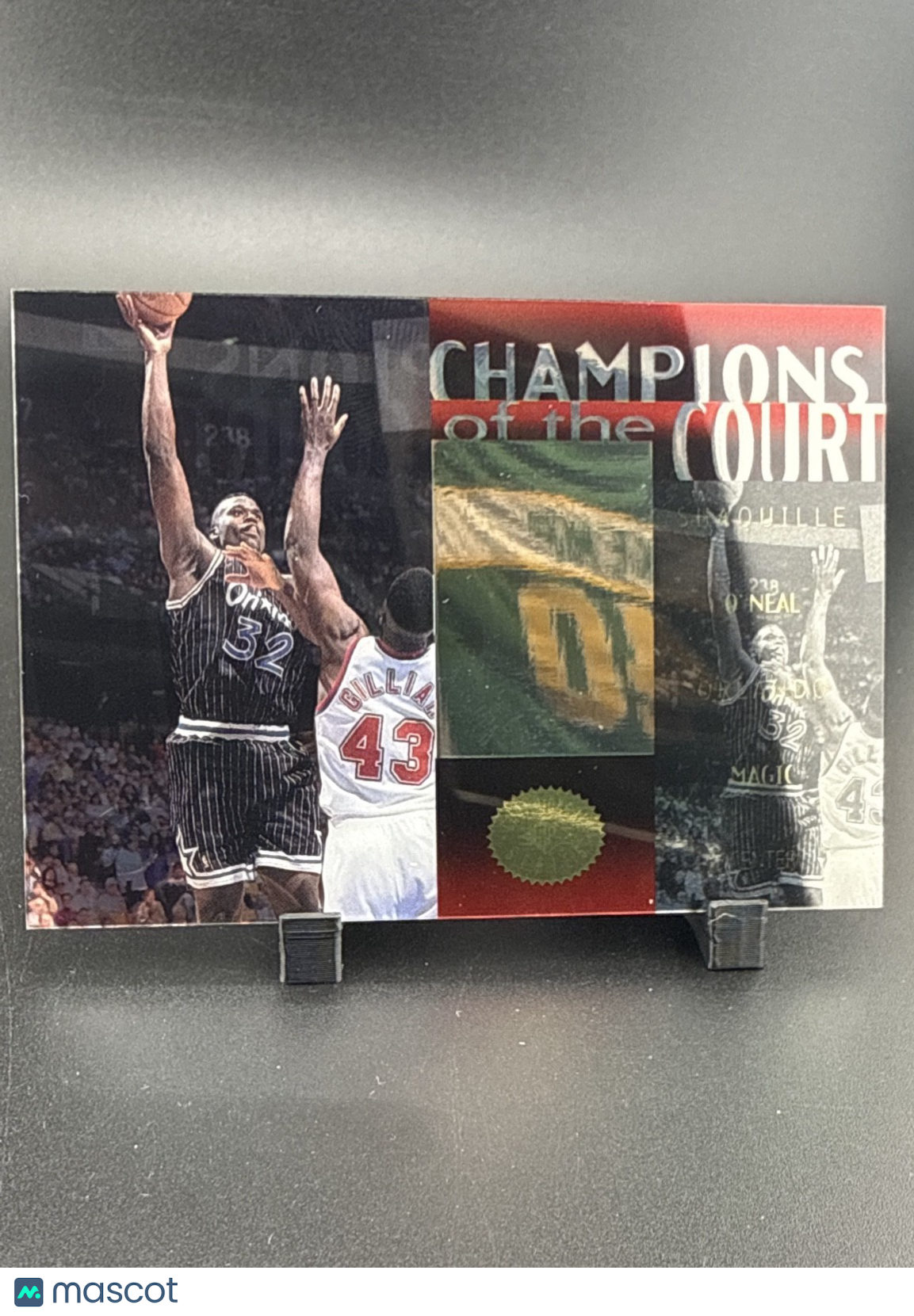 1995-96 SP Championship Series - Champions of the Court Shaquille O'Neal #C19