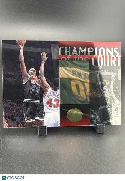 1995-96 SP Championship Series - Champions of the Court Shaquille O'Neal #C19