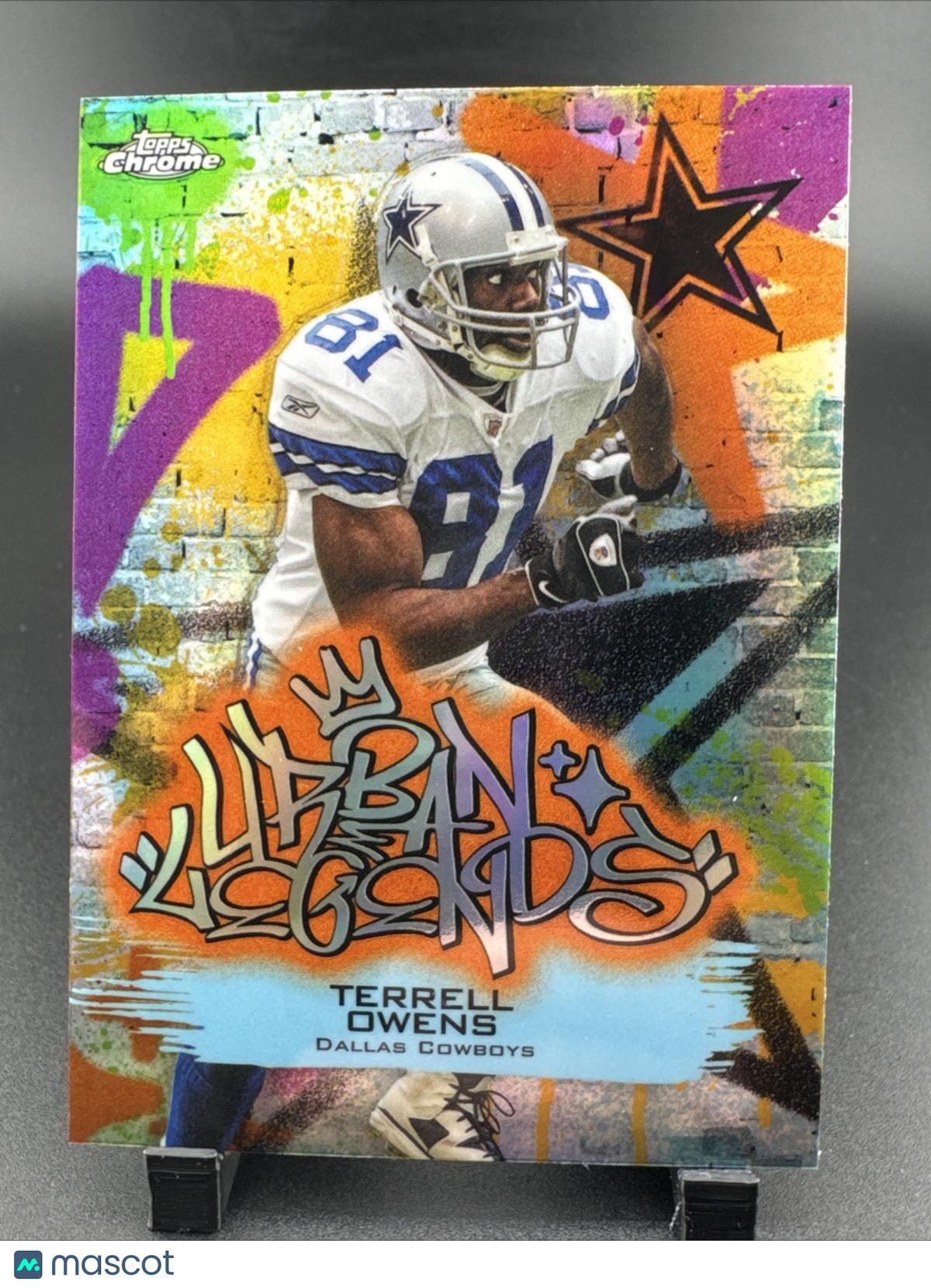 2025 Topps Chrome Urban Legends Terrell Owens #UL-29 Refractor SSP