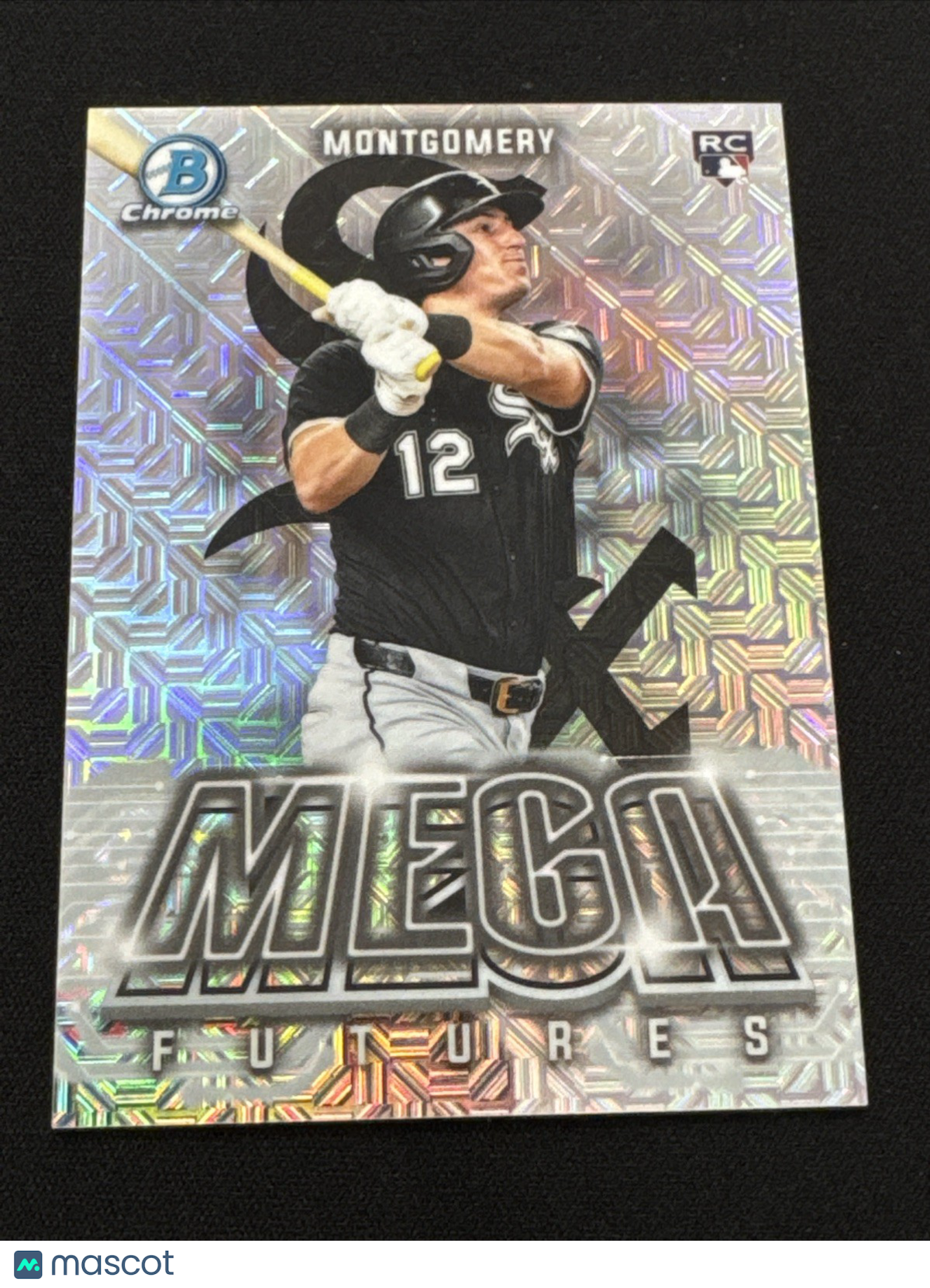 Colson Montgomery RC Mojo Refractor Mega Futures 2026 Bowman White Sox #MF-6