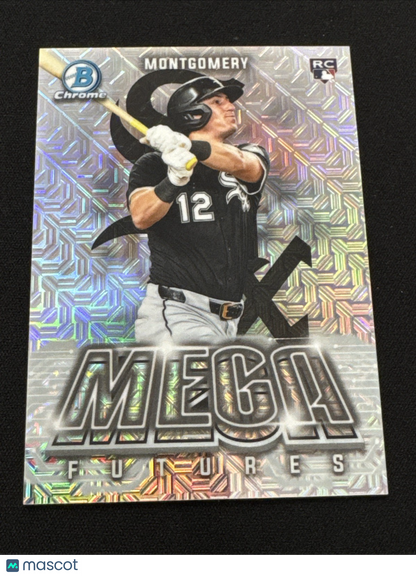 Colson Montgomery RC Mojo Refractor Mega Futures 2026 Bowman White Sox #MF-6