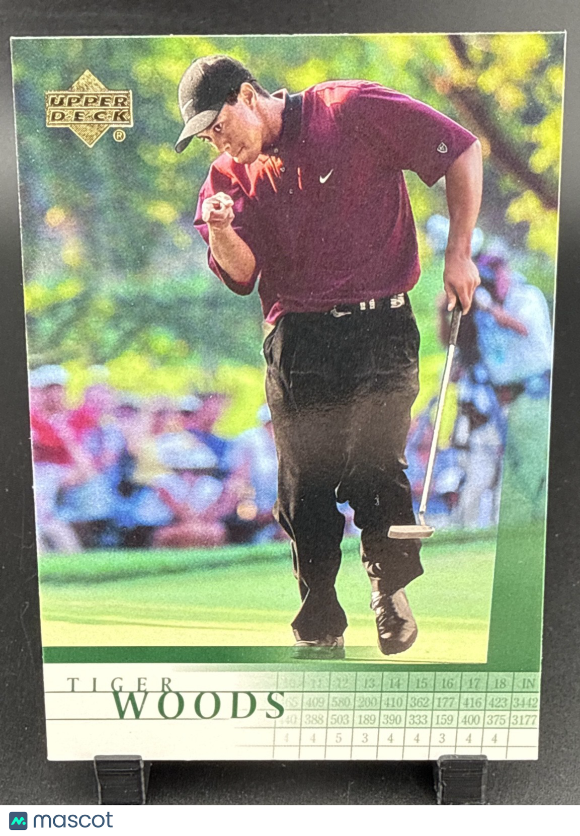 2001 Upper Deck - Tiger Woods #1 (RC)
