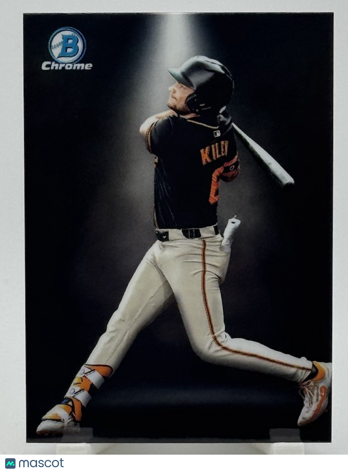 2025 Bowman Draft Chrome Gavin Kilen Spotlight SSP #BS-2 San Francisco Giants