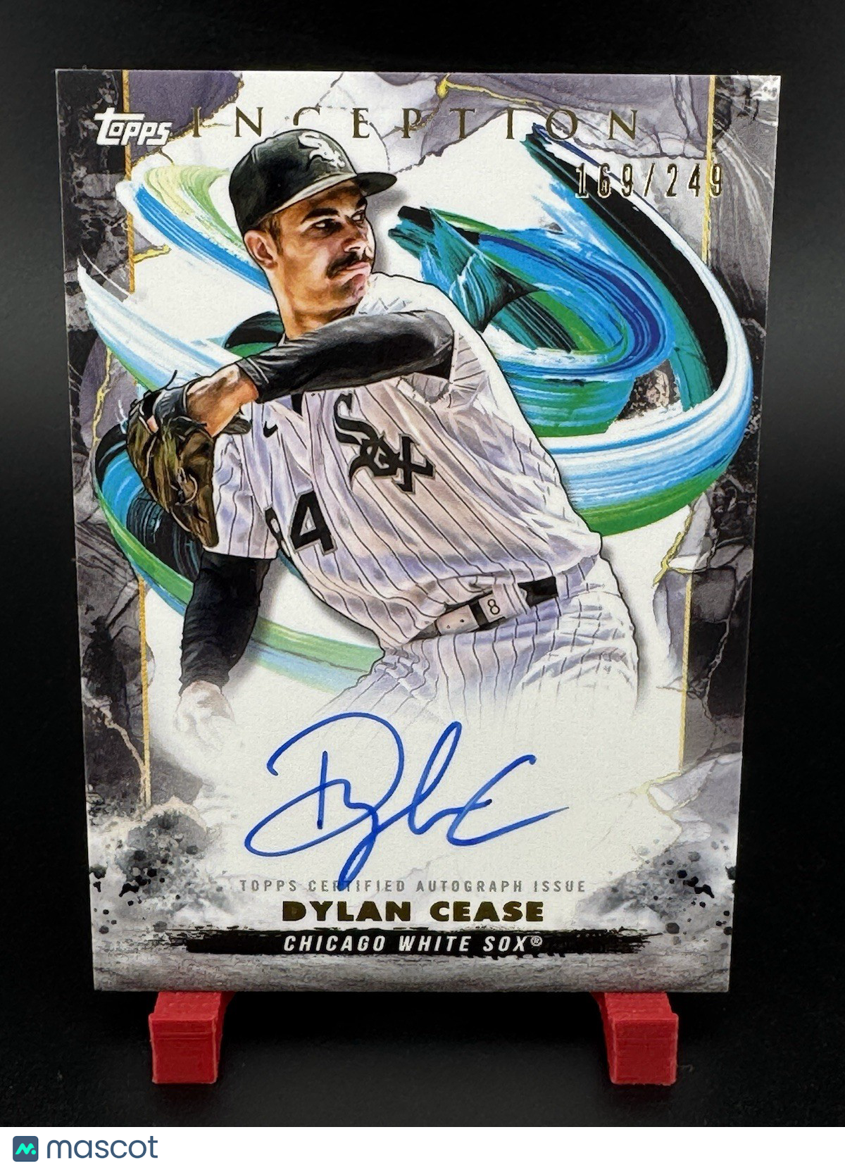 2023 Topps Inception Dylan Cease Auto /249 #BRES-DCE