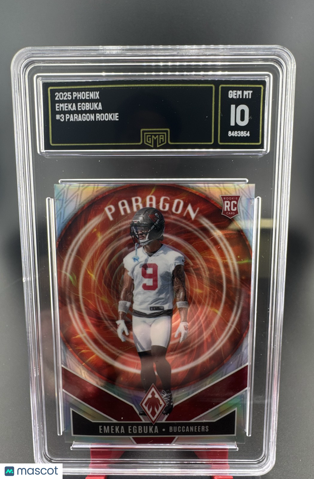 2025 Panini Phoenix - Paragon Emeka Egbuka #3 (RC)