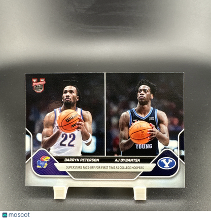 Topps 2025  Darryn Peterson AJ Dybantsa NCAA Basketball #65 Kansas BYU Bowman U