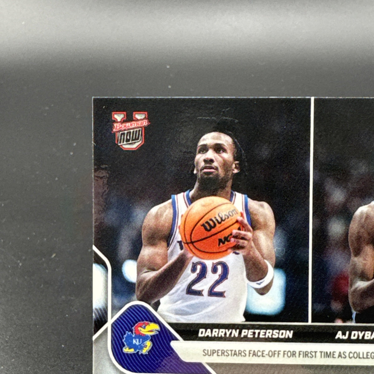 Topps 2025  Darryn Peterson AJ Dybantsa NCAA Basketball #65 Kansas BYU Bowman U
