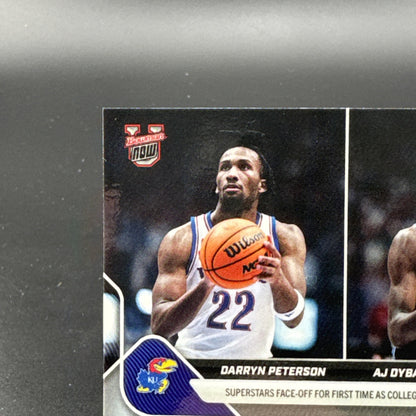 Topps 2025  Darryn Peterson AJ Dybantsa NCAA Basketball #65 Kansas BYU Bowman U