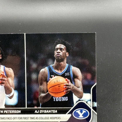 Topps 2025  Darryn Peterson AJ Dybantsa NCAA Basketball #65 Kansas BYU Bowman U