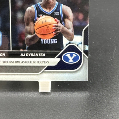 Topps 2025  Darryn Peterson AJ Dybantsa NCAA Basketball #65 Kansas BYU Bowman U