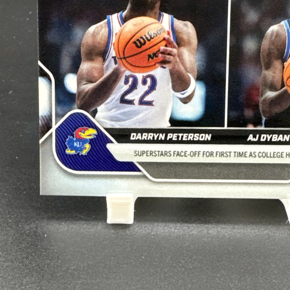 Topps 2025  Darryn Peterson AJ Dybantsa NCAA Basketball #65 Kansas BYU Bowman U