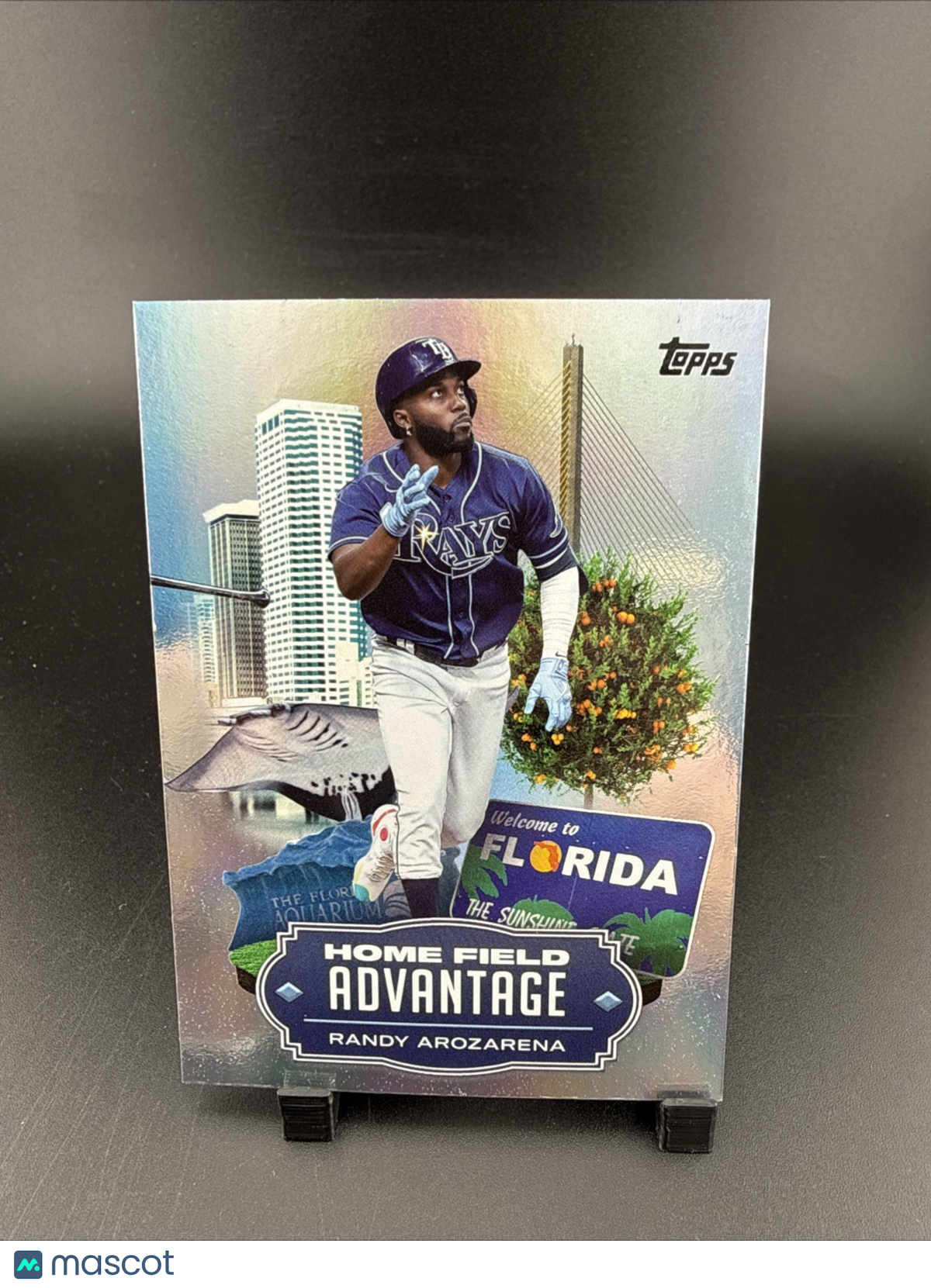 2023 Topps Update #HA-29 Randy Arozarena Home Field Advantage SSP Tampa Bay Rays