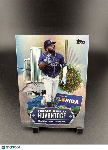 2023 Topps Update #HA-29 Randy Arozarena Home Field Advantage SSP Tampa Bay Rays