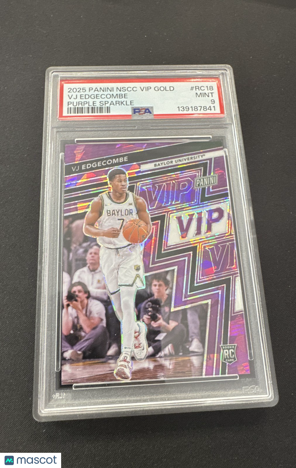 2025 Panini National Convention Vip Gold Pack - Rookies VJ Edgecombe #RC18...