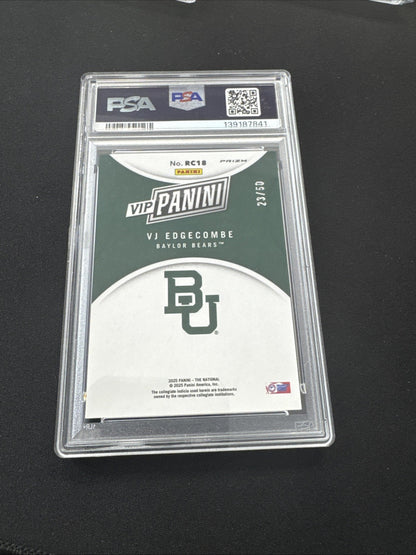 2025 Panini National Convention Vip Gold Pack - Rookies VJ Edgecombe #RC18...