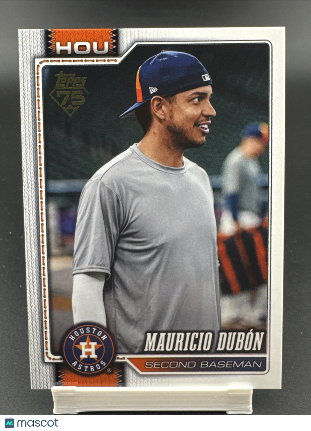 2026 Topps Series 1 - Mauricio Dubon #191 Golden Mirror Image Variations