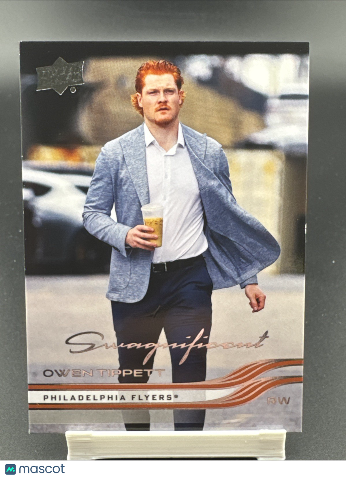 2025-26 Upper Deck Series 2 Swagnificent Owen Tippett #382 SSP