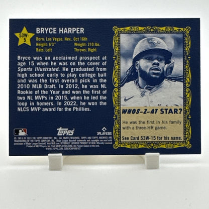 2024 Topps Bryce Harper 53W-5