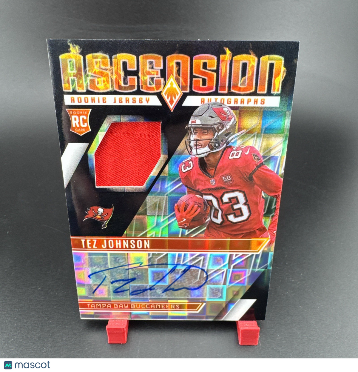 2025 Panini Phoenix - Ascension Rookie Jersey Autograph Tez Johnson #ARJ-TJN /99