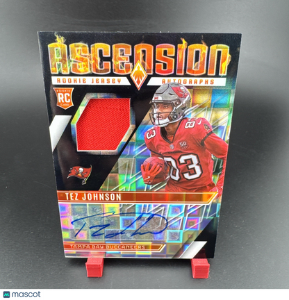 2025 Panini Phoenix - Ascension Rookie Jersey Autograph Tez Johnson #ARJ-TJN /99