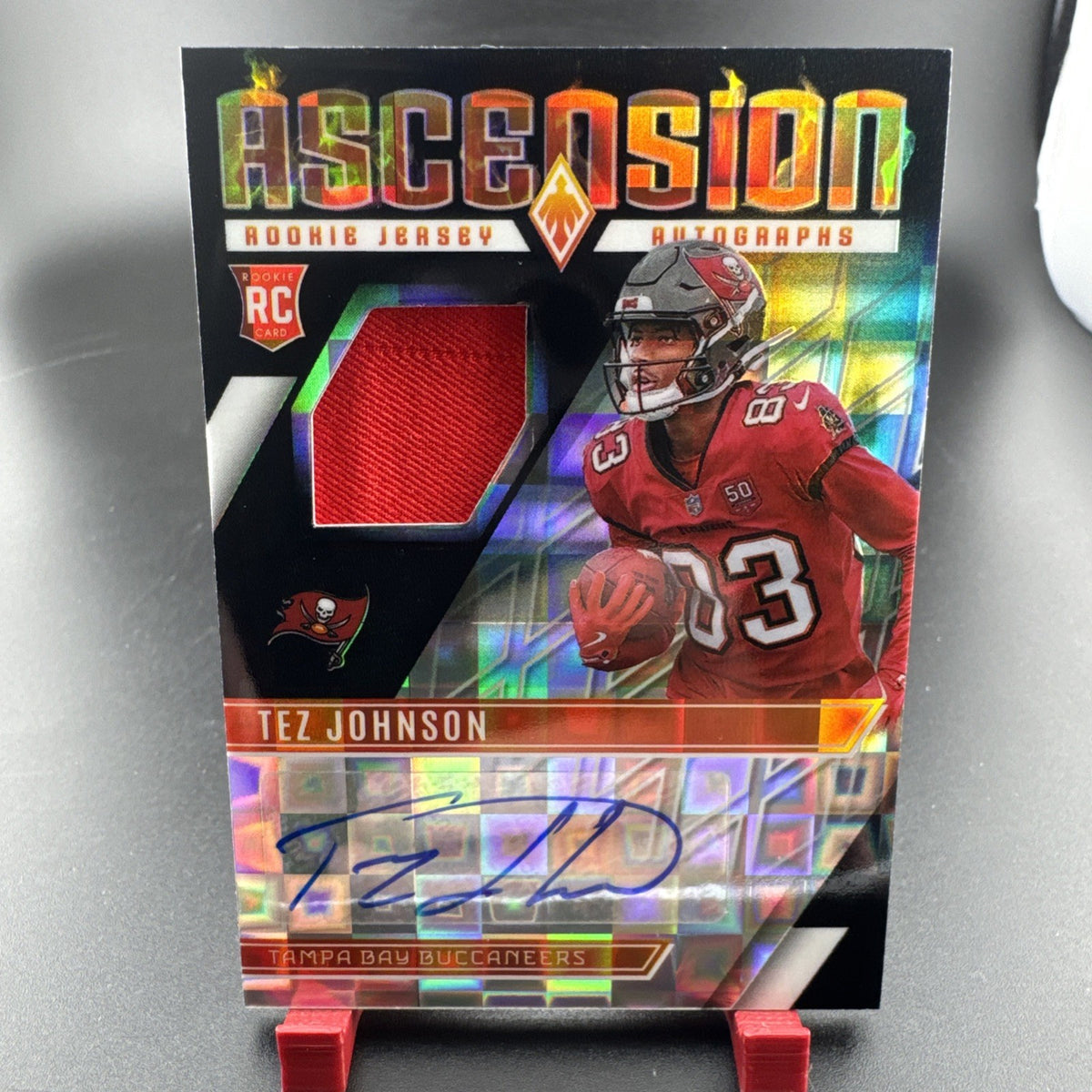 2025 Panini Phoenix - Ascension Rookie Jersey Autograph Tez Johnson #ARJ-TJN /99
