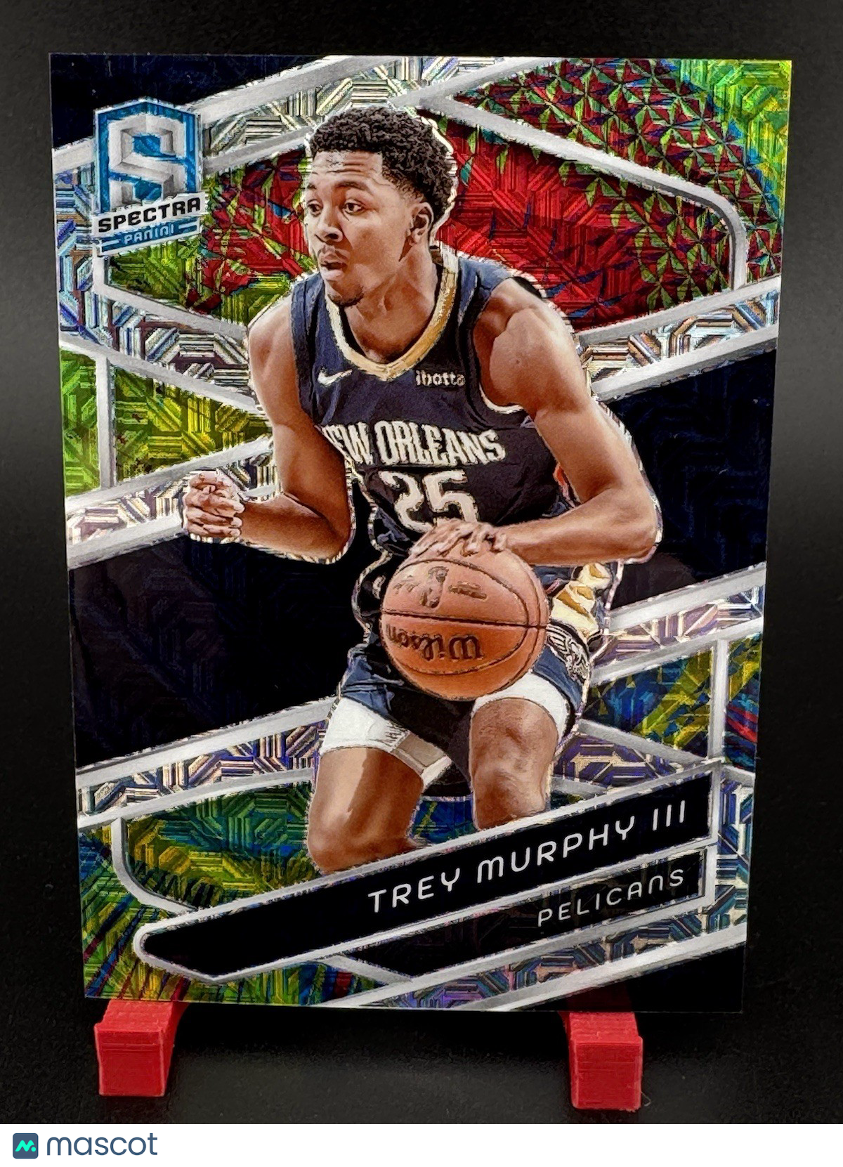 2023 Panini Spectra International Meta /25 SSP Trey Murphy III