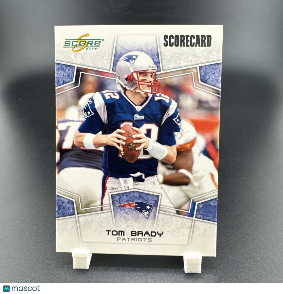Tom Brady Score Donruss 2008 #182 New England Patriots