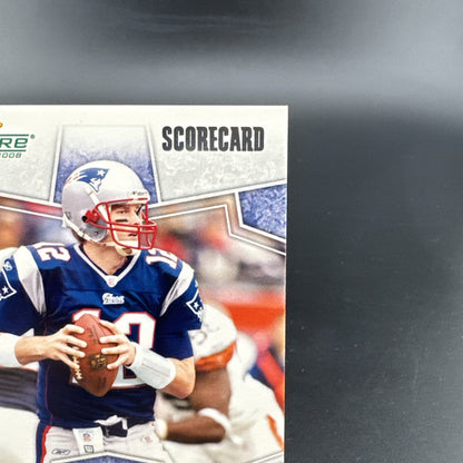 Tom Brady Score Donruss 2008 #182 New England Patriots