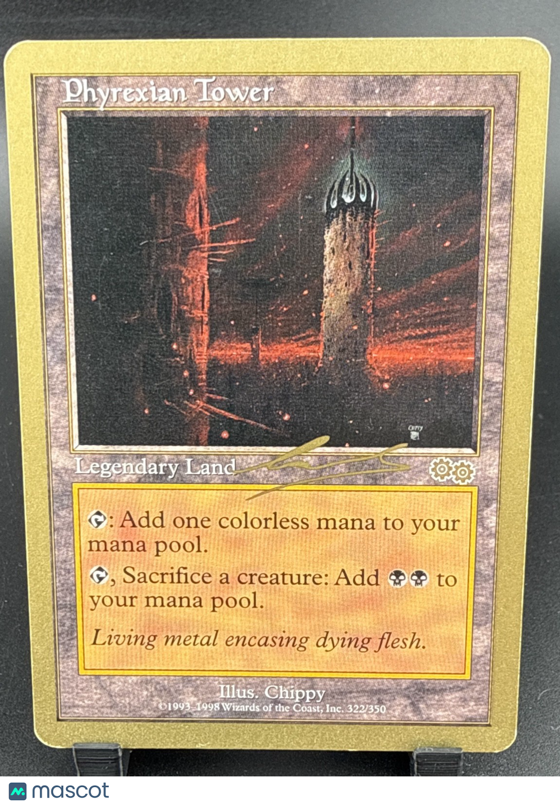 Phyrexian Tower - 2000 Nicolas Labarre (USG) World Championship Decks Regular