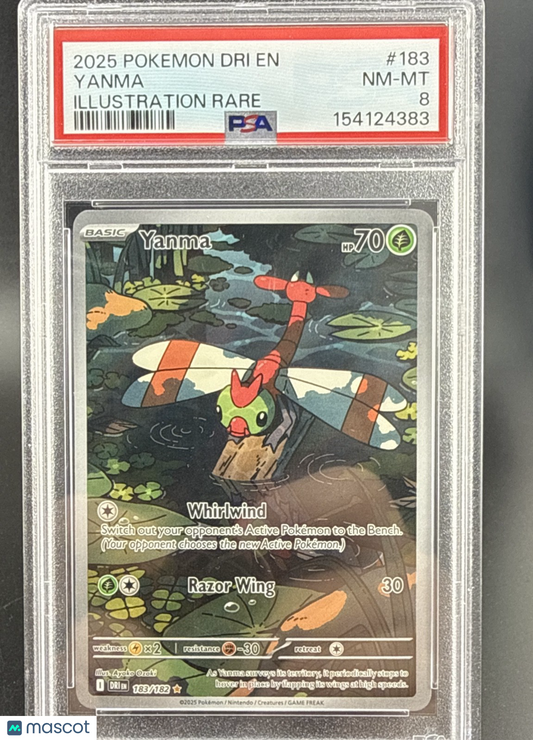 Yanma 183/182 Sv10: Destined Rivals Holo