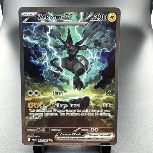 Zekrom ex 166/086 Sv  Holo