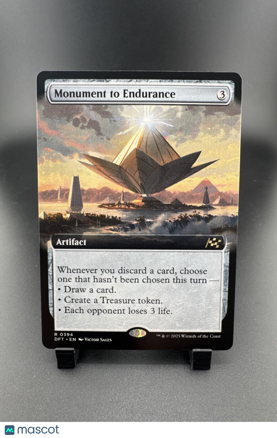 Monument to Endurance Aetherdrift Regular