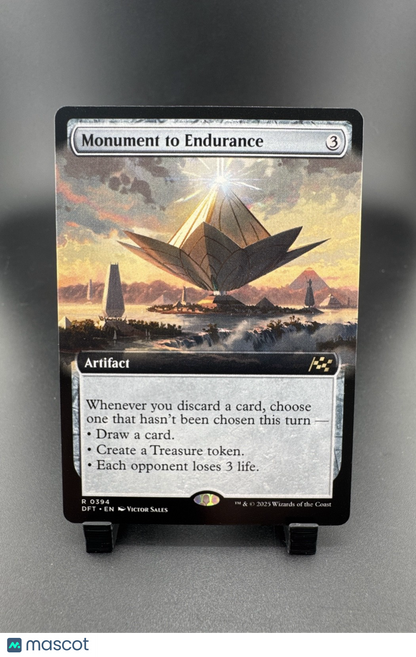 Monument to Endurance Aetherdrift Regular