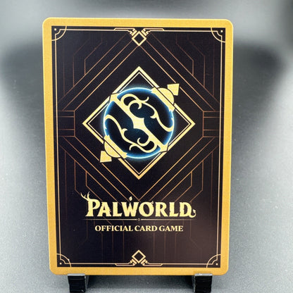 Palworld Relaxaurus Hungry Gunner EBP01-0260SR