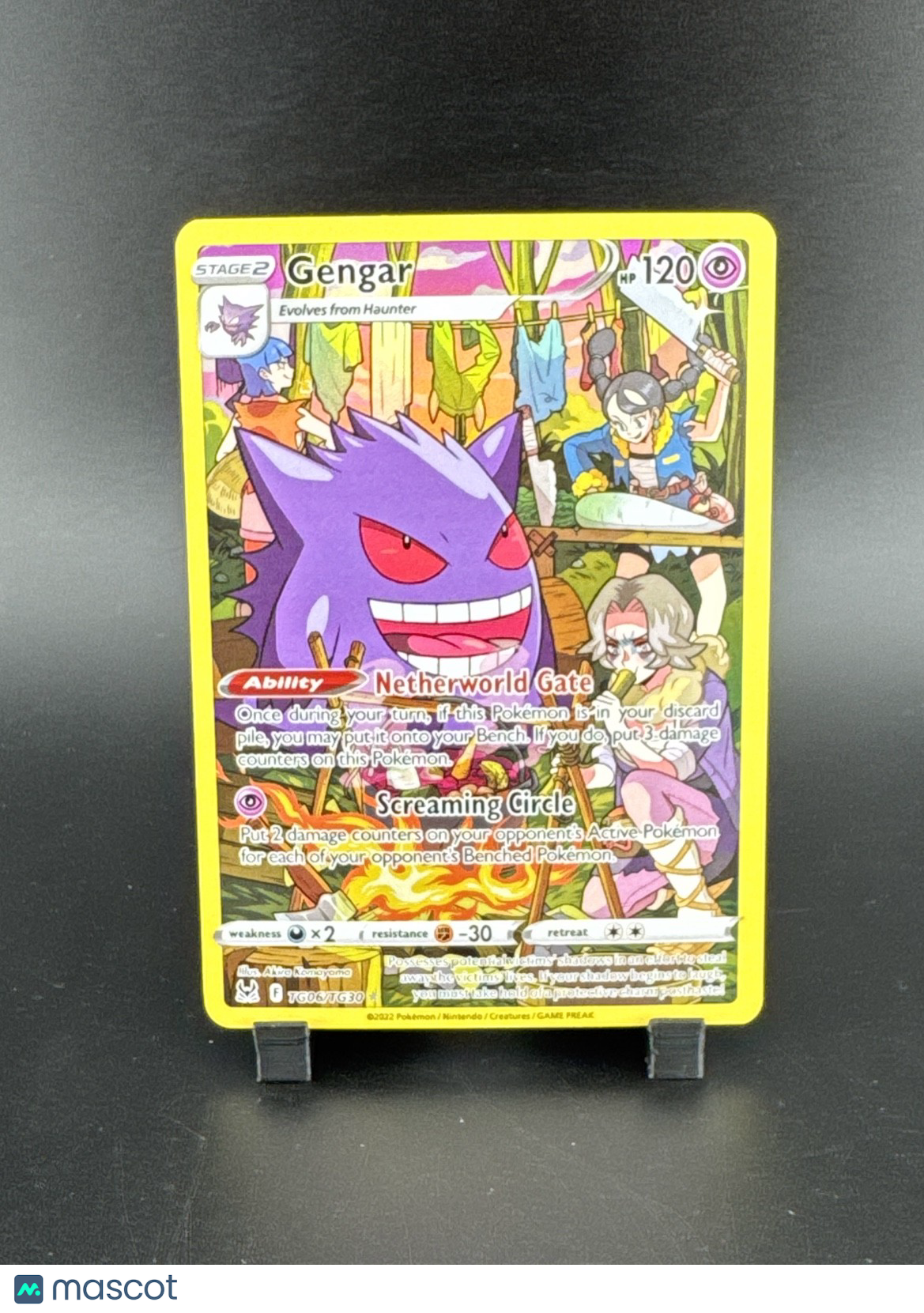 Gengar TG06/TG30 Swsh11: Lost Origin Trainer Gallery Holo