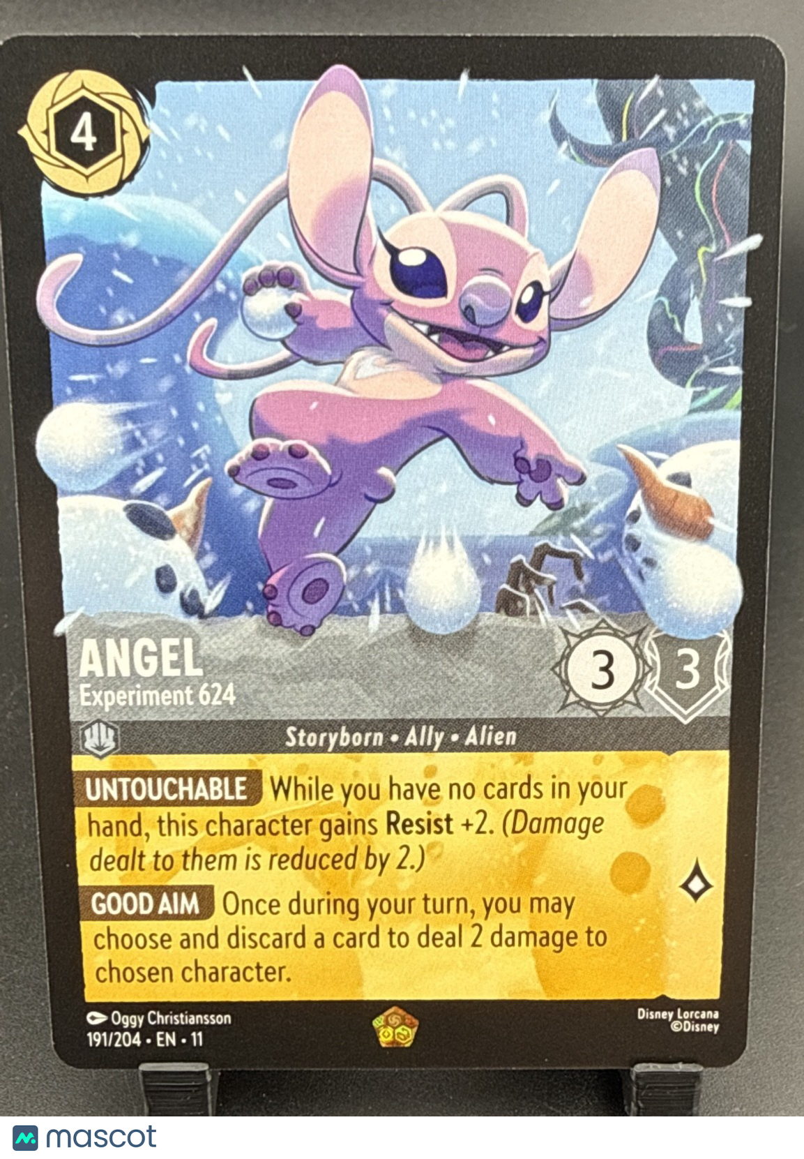 Angel - Experiment 624 191/204 Winterspell Regular