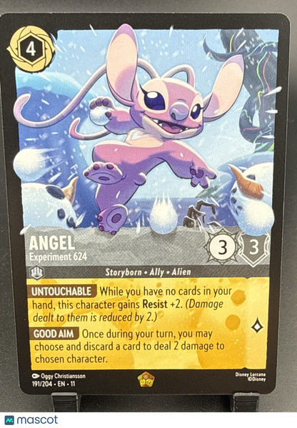 Angel - Experiment 624 191/204 Winterspell Regular