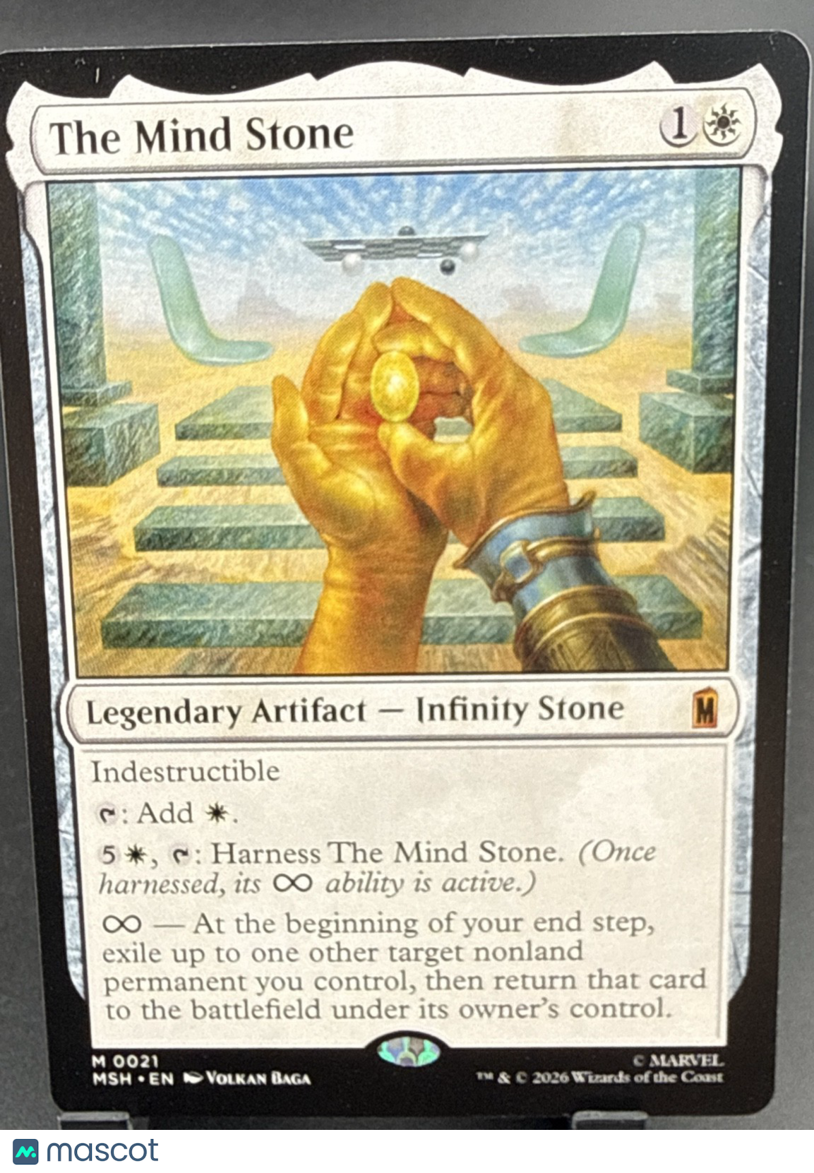 The Mind Stone Marvel Super Heroes Regular