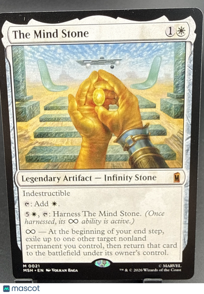 The Mind Stone Marvel Super Heroes Regular
